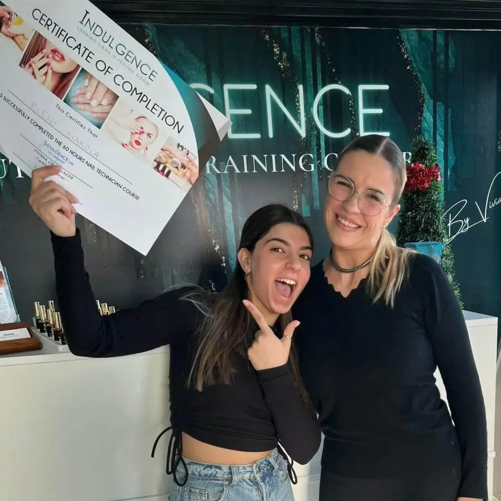 Indulgence Certificate of completion 3