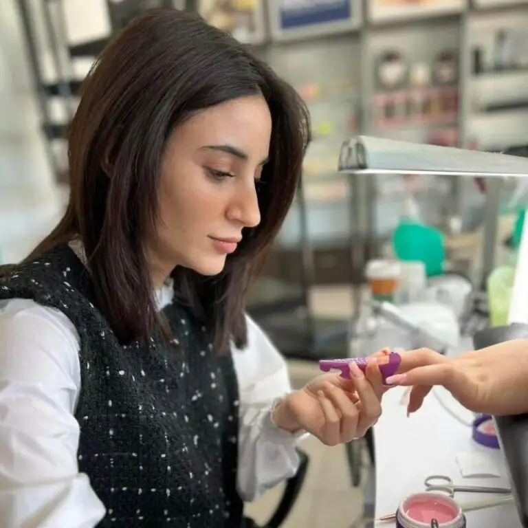 indulgence training participant nails pic 3