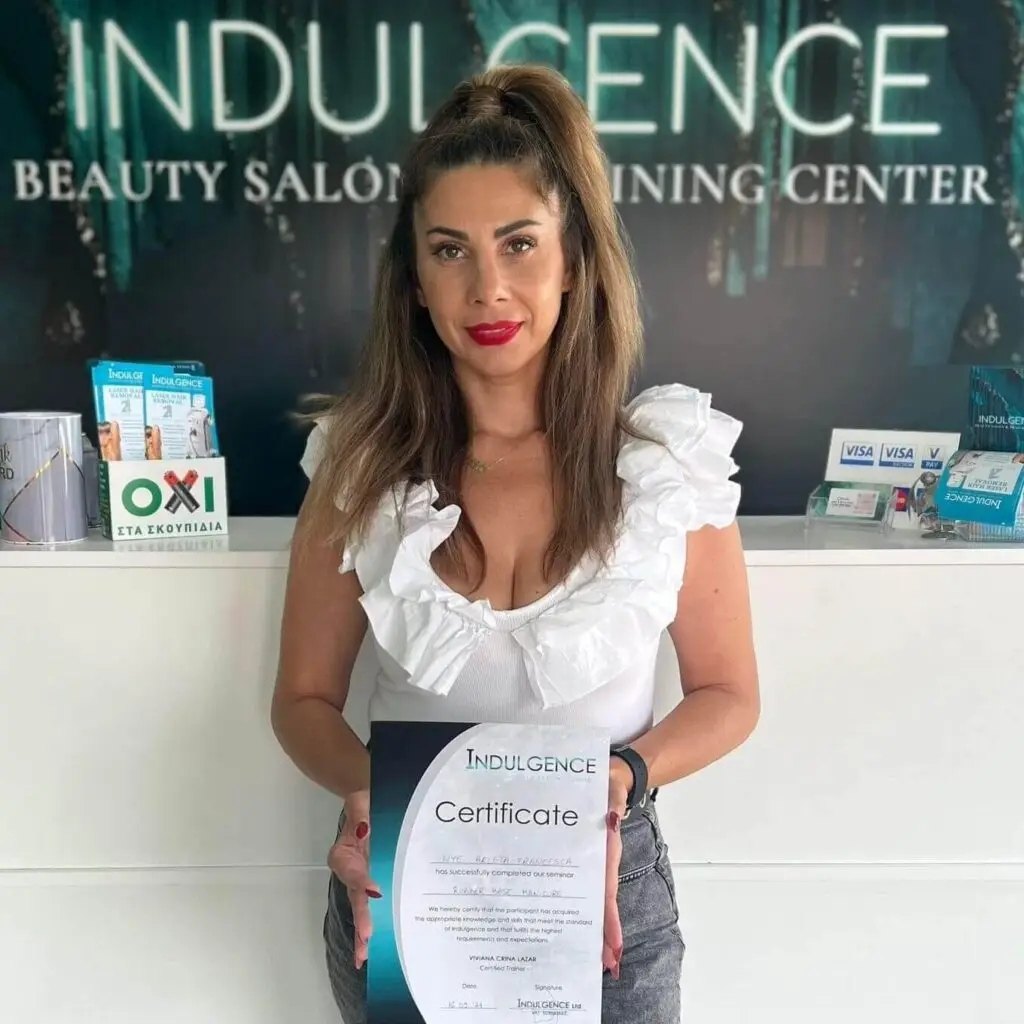 Indulgence Certificate of completion 4